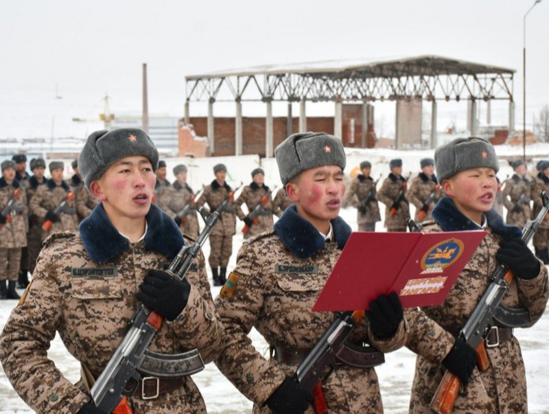 Цэргийн тангараг өргөх ёслол арваннэгдүгээр сарын 25-нд болно